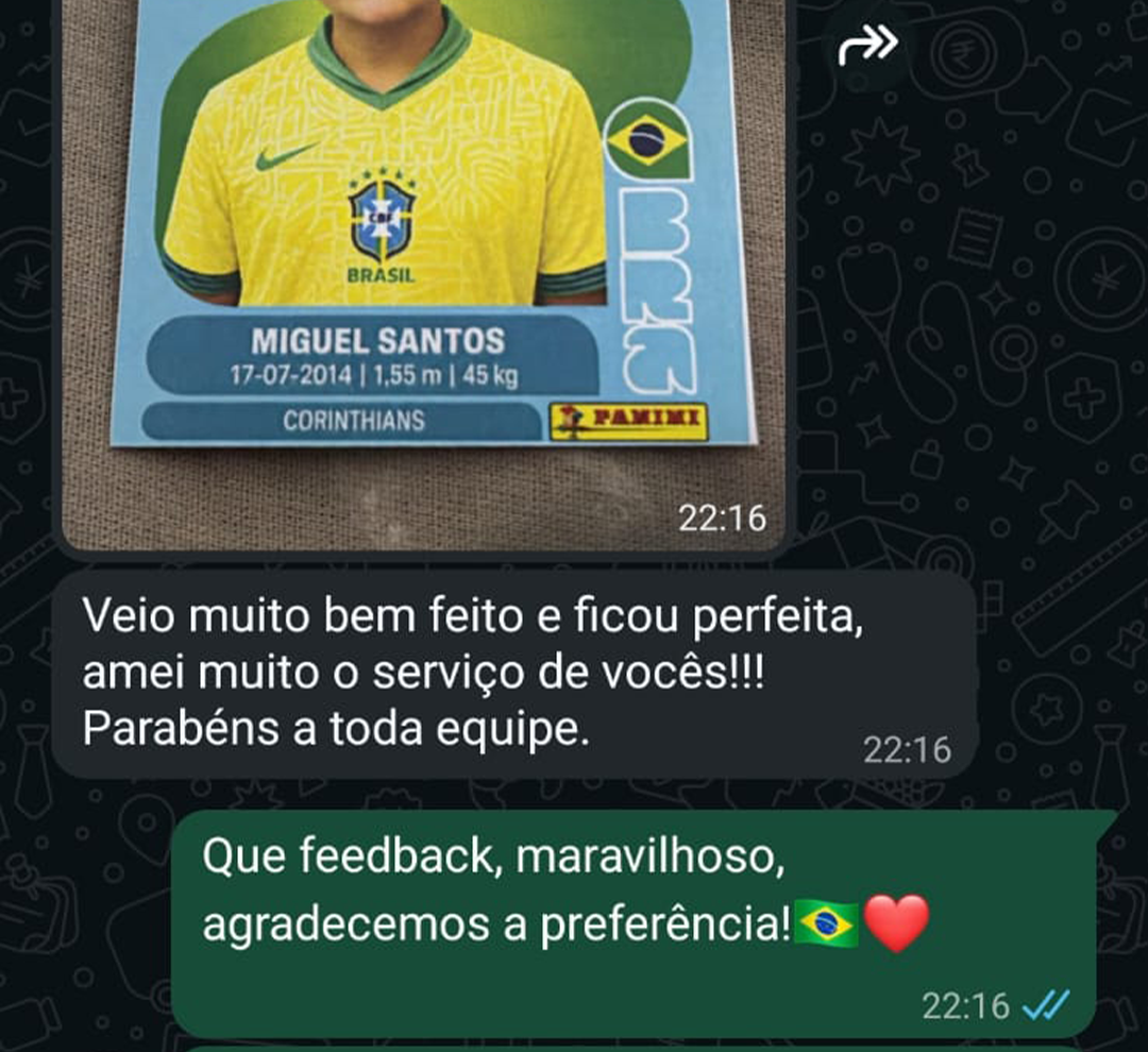 Depoimento de cliente