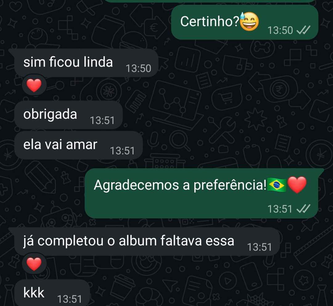 Depoimento de cliente