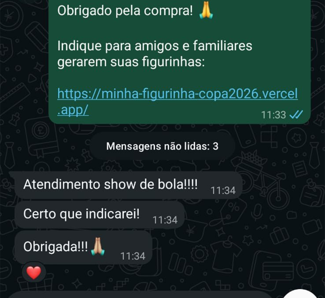 Depoimento de cliente