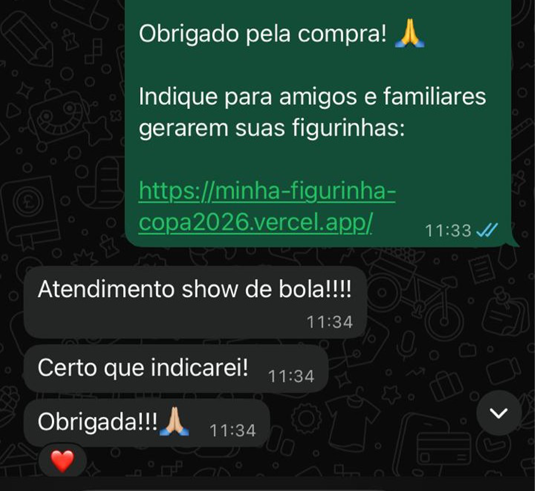 Depoimento de cliente