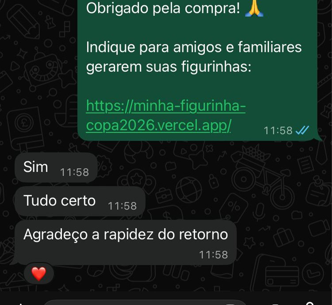 Depoimento de cliente