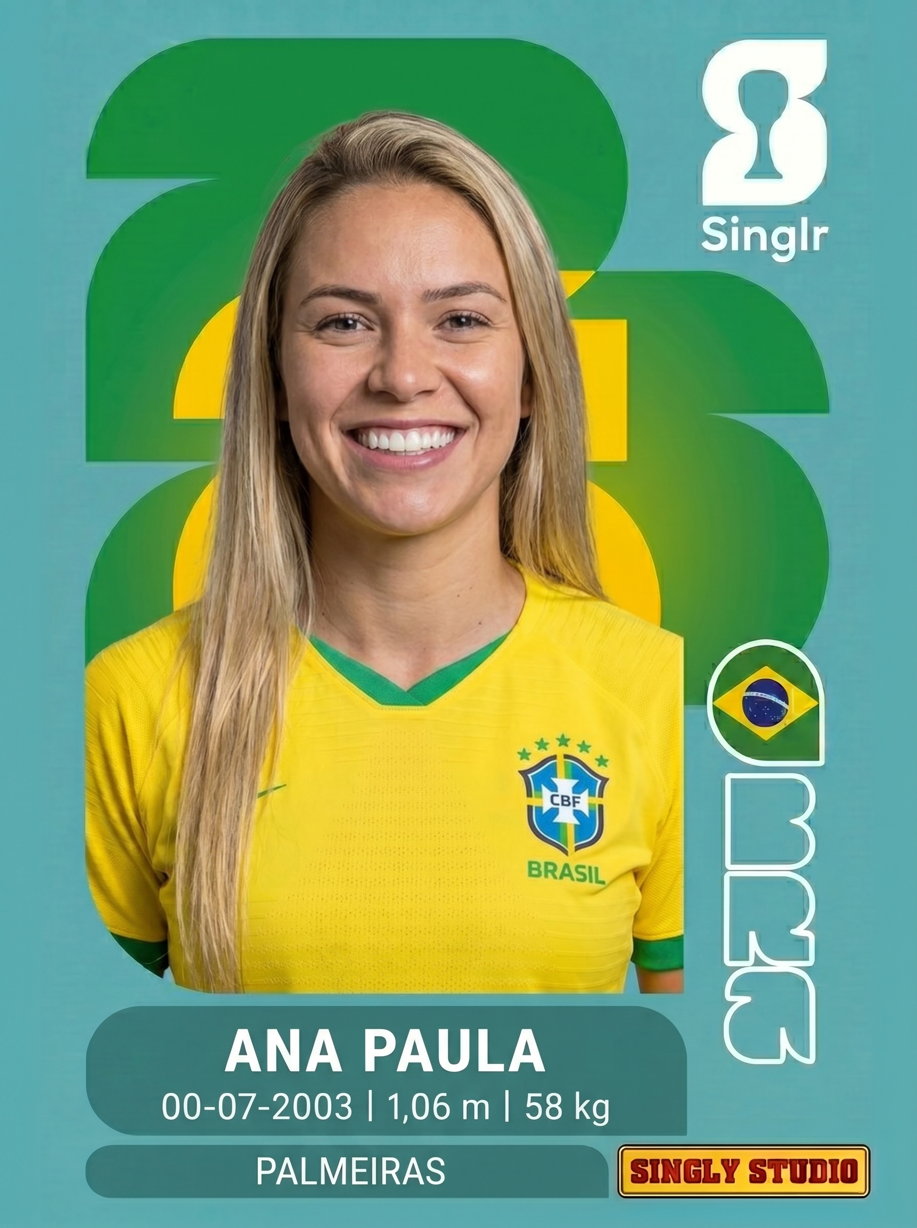 Figurinha criada por cliente
